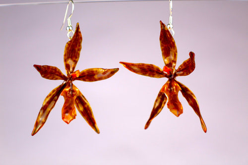 Orchid Earrings