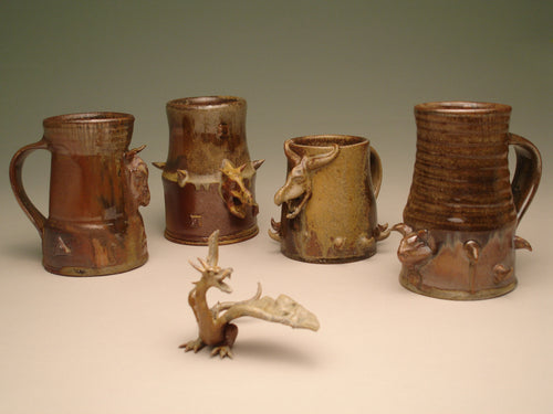 Dragon Mugs